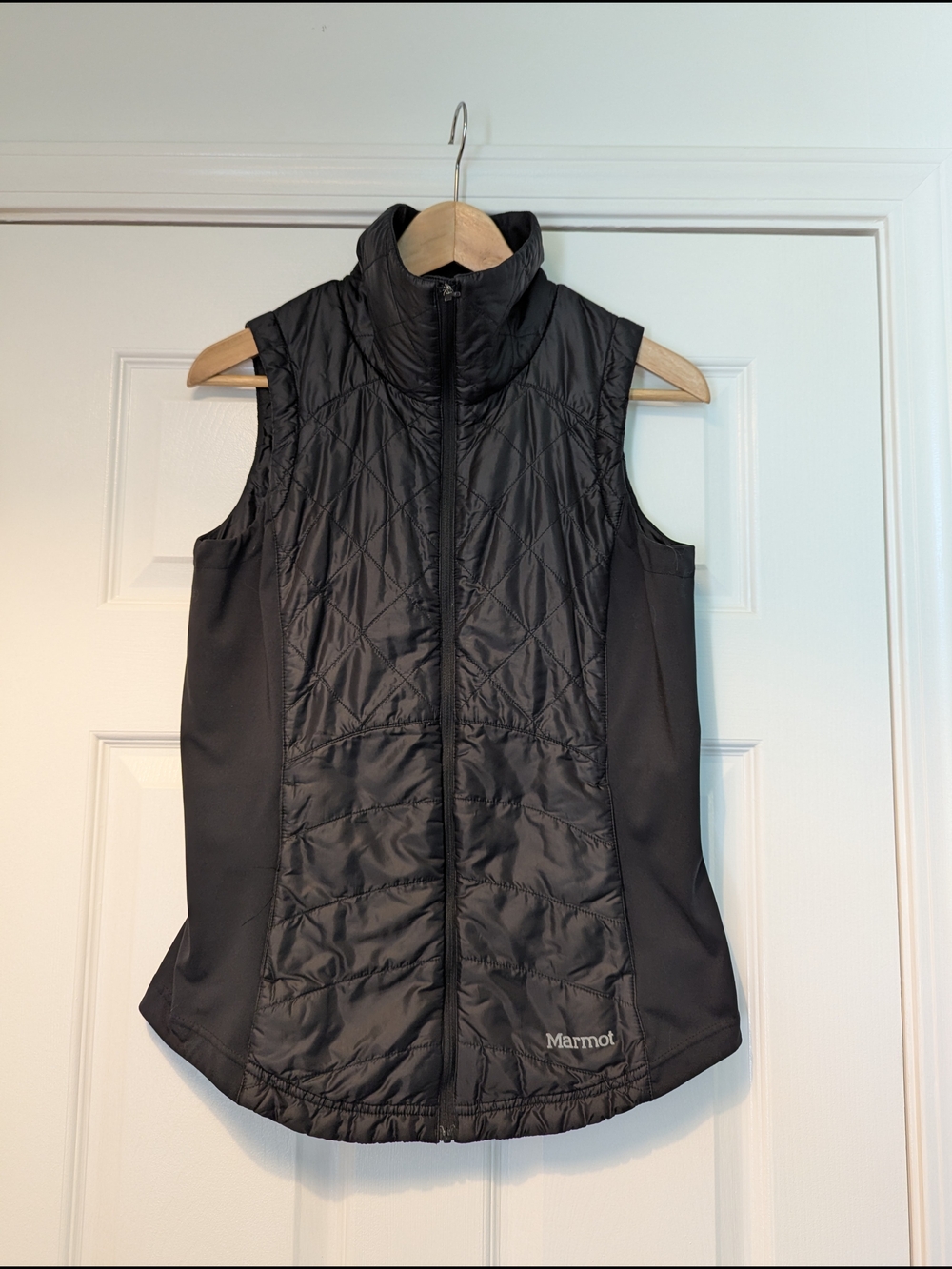 Marmot Women's Quilted Black Vest